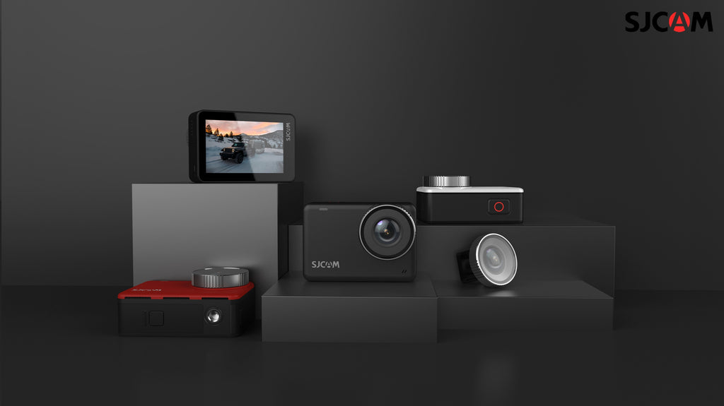Kamera sportowa SJCAM SJ10 X Wi-Fi 4K