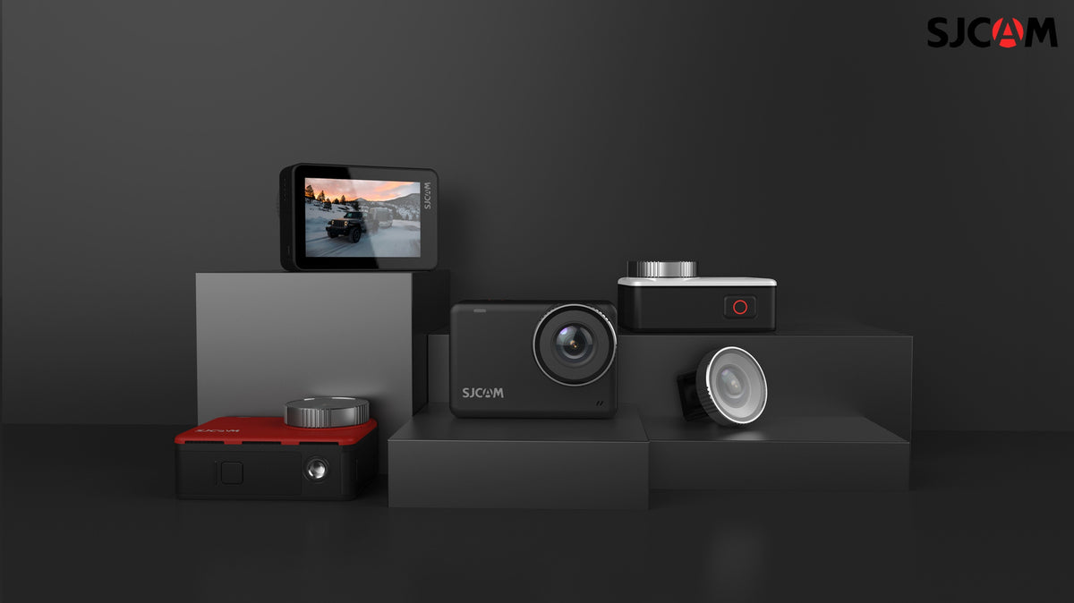 Kamera sportowa SJCAM SJ10 X Wi-Fi 4K