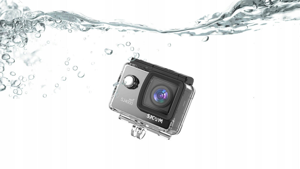 Kamera sportowa SJCAM SJ4000 1080P full HD wodoodporna akcesoria moto
