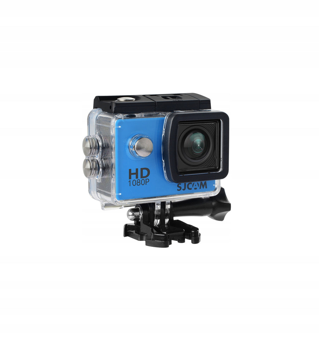 Kamera sportowa SJCAM SJ4000 1080P full HD wodoodporna akcesoria moto