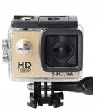 Kamera sportowa SJCAM SJ4000 1080P full HD wodoodporna akcesoria moto