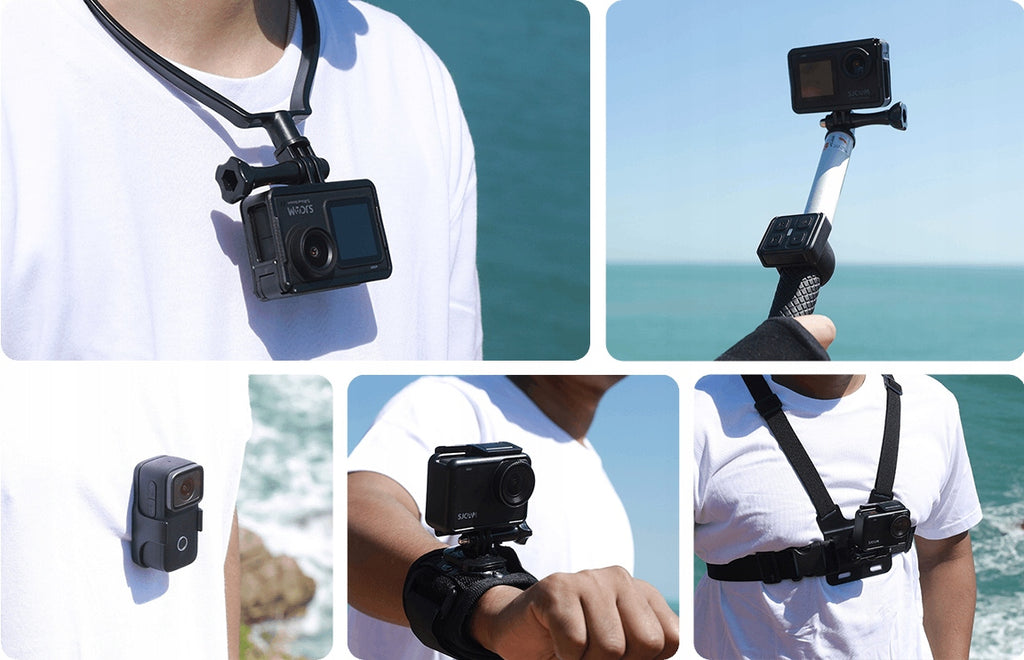 KAMERA SPORTOWA SJCAM SJ4000 AIR WIFI 4K 30FPS