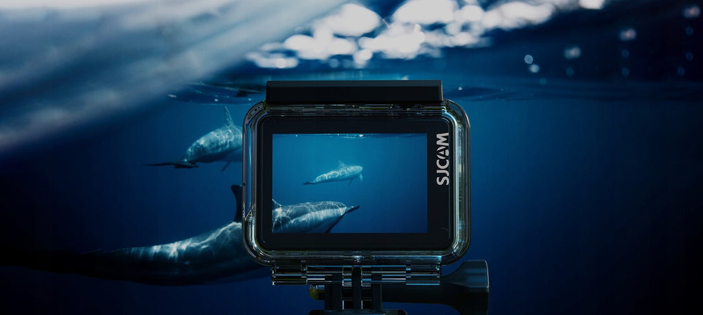KAMERA SPORTOWA SJCAM SJ4000 AIR WIFI 4K 30FPS