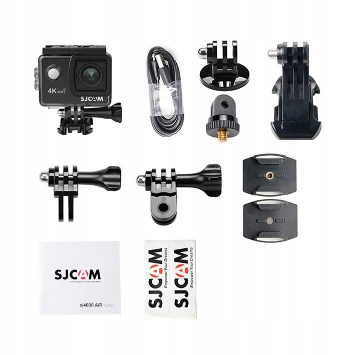 KAMERA SPORTOWA SJCAM SJ4000 AIR WIFI 4K 30FPS