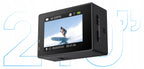 KAMERA SPORTOWA SJCAM SJ4000 AIR WIFI 4K 30FPS