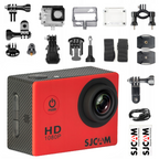 Kamera sportowa SJCAM SJ4000 fullhd menu PL org