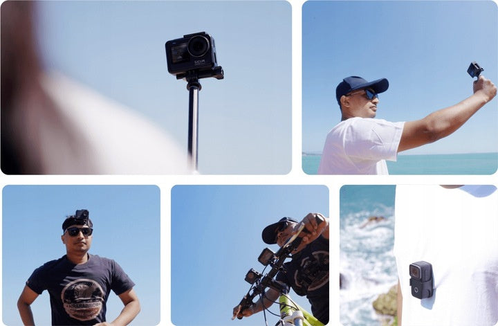 Kamera sportowa SJCAM SJ4000 fullhd menu PL org