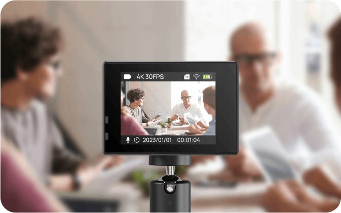 Kamera sportowa SJCAM SJ4000 fullhd srebrna menu PL org