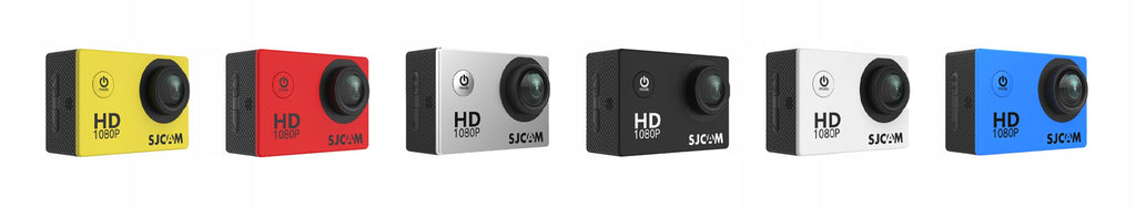 Kamera sportowa SJCAM SJ4000 fullhd srebrna menu PL org