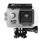 Kamera sportowa SJCAM SJ4000 fullhd srebrna menu PL org