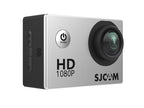 Kamera sportowa SJCAM SJ4000 fullhd srebrna menu PL org