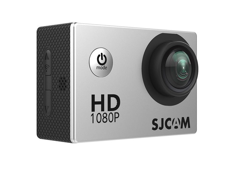 Kamera sportowa SJCAM SJ4000 fullhd srebrna menu PL org