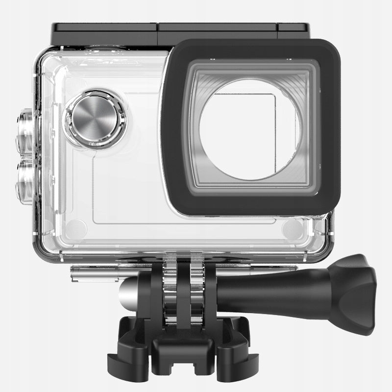 Kamera sportowa SJCAM SJ4000 fullhd srebrna menu PL org