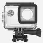 Kamera sportowa SJCAM SJ4000 fullhd srebrna menu PL org