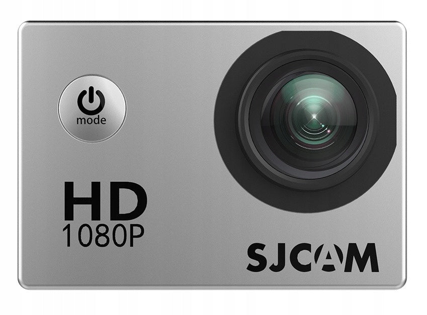 Kamera sportowa SJCAM SJ4000 fullhd srebrna menu PL org