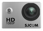 Kamera sportowa SJCAM SJ4000 fullhd srebrna menu PL org