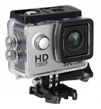 Kamera sportowa SJCAM SJ4000 fullhd srebrna menu PL org