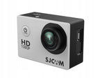 Kamera sportowa SJCAM SJ4000 fullhd srebrna menu PL org