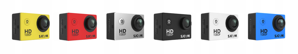 Kamera sportowa SJCAM SJ4000 Wi-Fi 2K/4K biała menu PL org
