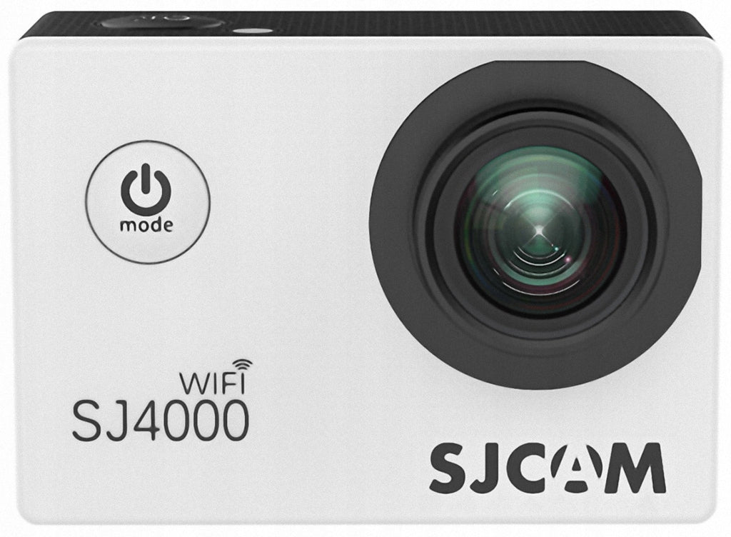 Kamera sportowa SJCAM SJ4000 Wi-Fi 2K/4K biała menu PL org