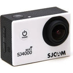 Kamera sportowa SJCAM SJ4000 Wi-Fi 2K/4K biała menu PL org