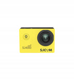 Kamera sportowa SJCAM SJ4000 Wi-Fi żółta 4k UHD wodoodporna akcesoria