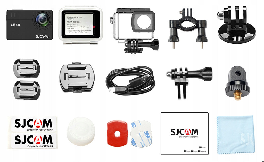 Kamera sportowa SJCAM SJ8 Air full HD