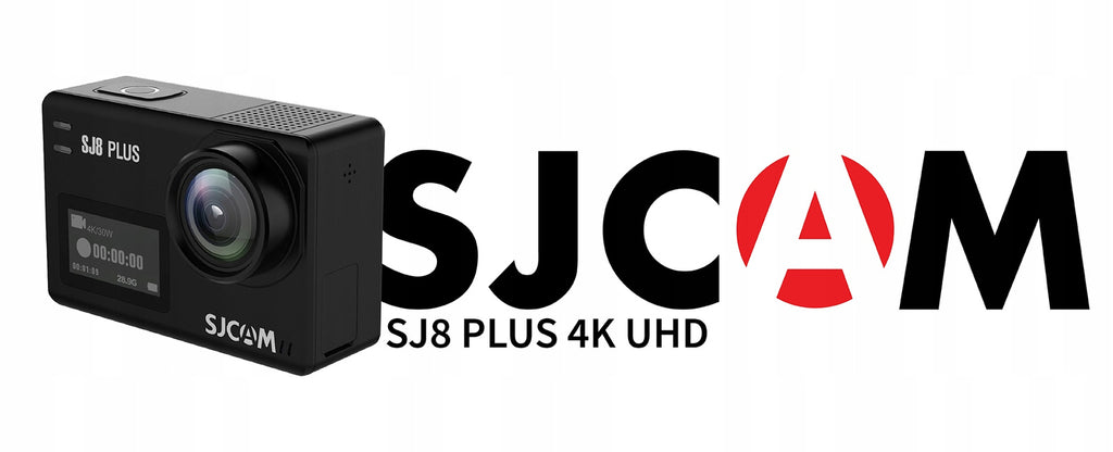 Kamera sportowa SJCAM SJ8 Plus 4K 12MPx WiFi