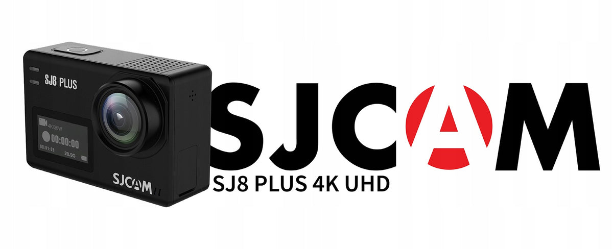Kamera sportowa SJCAM SJ8 Plus 4K 12MPx WiFi
