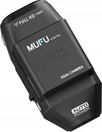 Kamera wideorejestrator na motocykl MUFU V12S pro Dwie kamery 1080p 30fps