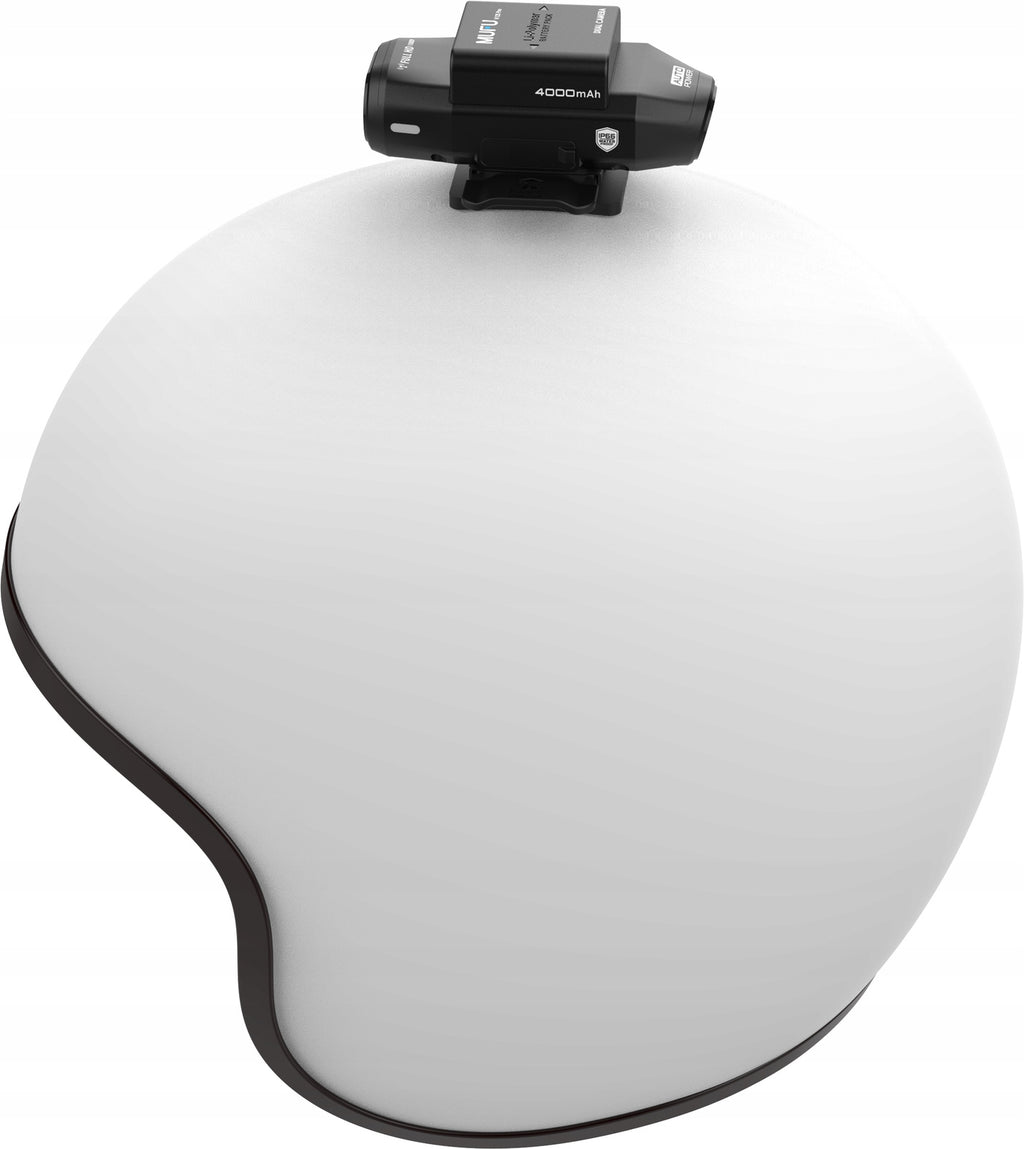 Kamera wideorejestrator na motocykl MUFU V12S pro Dwie kamery 1080p 30fps