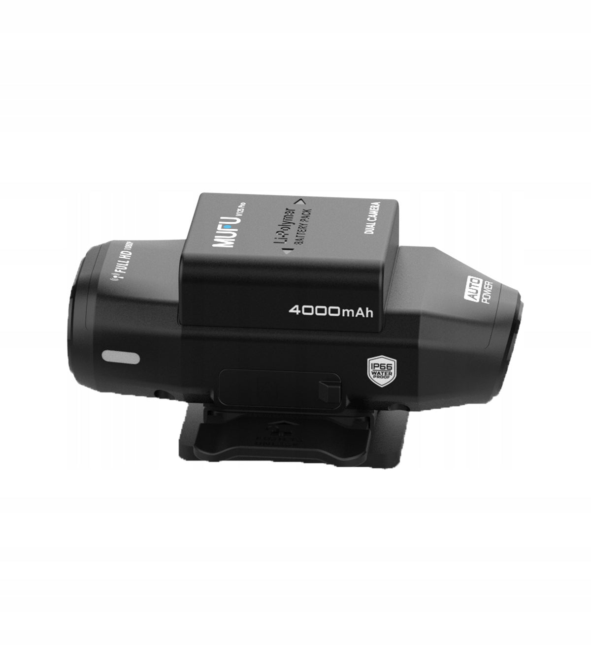 Kamera wideorejestrator na motocykl MUFU V12S pro Dwie kamery 1080p 30fps