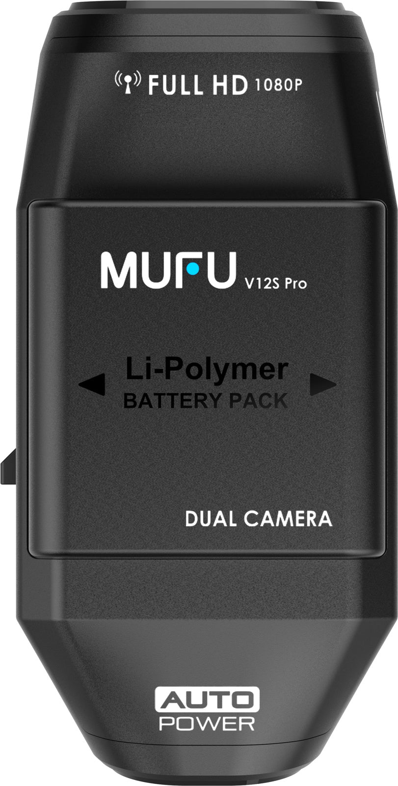 Kamera wideorejestrator na motocykl MUFU V12S pro Dwie kamery 1080p 30fps