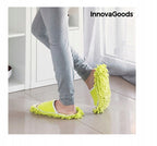 Kapcie mopy klapki damskie do mycia podłóg laczki