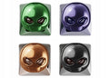 Keycaps klawiatura klawisze alien szarak x4 kolory / podświetlane oczy