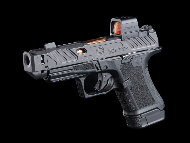 Kolimator OLIGHT osight S2 moa red dot & 32 moa circle + Charging Case