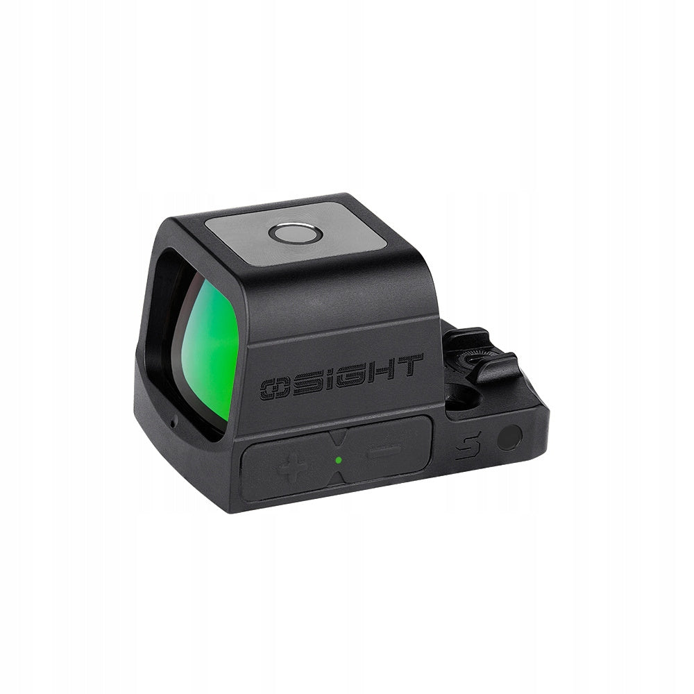 Kolimator OLIGHT osight S2 moa red dot & 32 moa circle + Charging Case