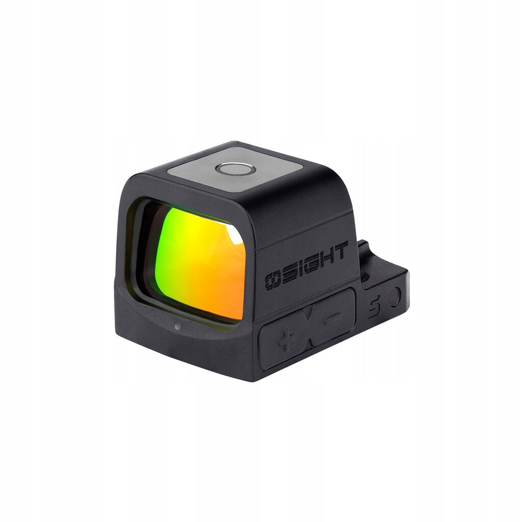 Kolimator OLIGHT osight S2 moa red dot & 32 moa circle + Charging Case