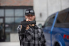 Kolimator OLIGHT osight S2 moa red dot & 32 moa circle + Charging Case