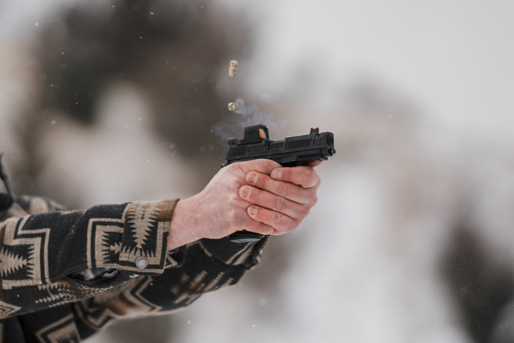 Kolimator OLIGHT osight S2 moa red dot & 32 moa circle + Charging Case