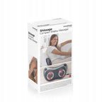 Kompaktowy masażer shiatsu shissage InnovaGoods