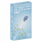 Końcówka do szczoteczek sonicznej SHONA kido vision blue orginalne 2szt