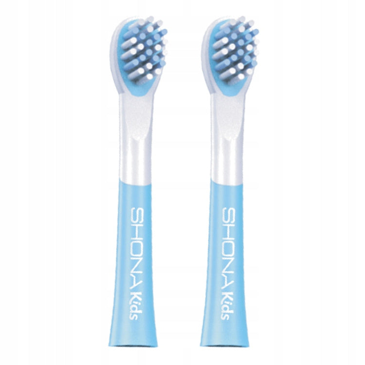 Końcówka do szczoteczek sonicznej SHONA kido vision blue orginalne 2szt