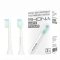 Końcówka SHONA do szczoteczk oro-sonic white 2 szt