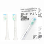 Końcówka SHONA do szczoteczk oro-sonic white 2 szt