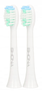 Końcówka SHONA do szczoteczk oro-sonic white 2 szt