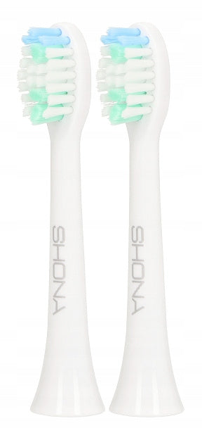 Końcówka SHONA do szczoteczk oro-sonic white 2 szt