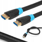 Kabel HDMI-HDMI 2.0 4K 1m Montis MT164-1
