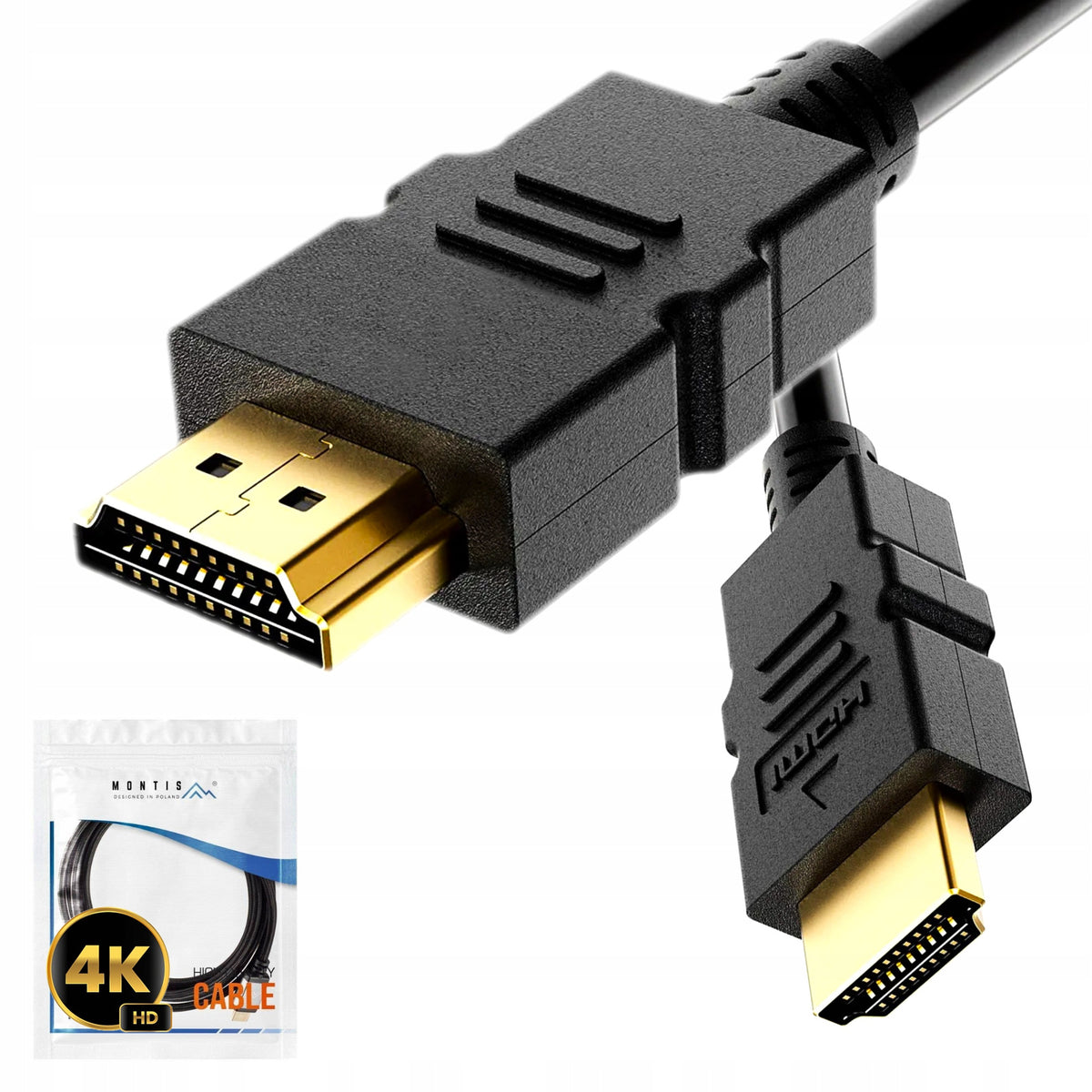 Kabel HDMI v2.0 MT120 - 1,8 m ultra high speed UHD / fullhd 4k60Hz