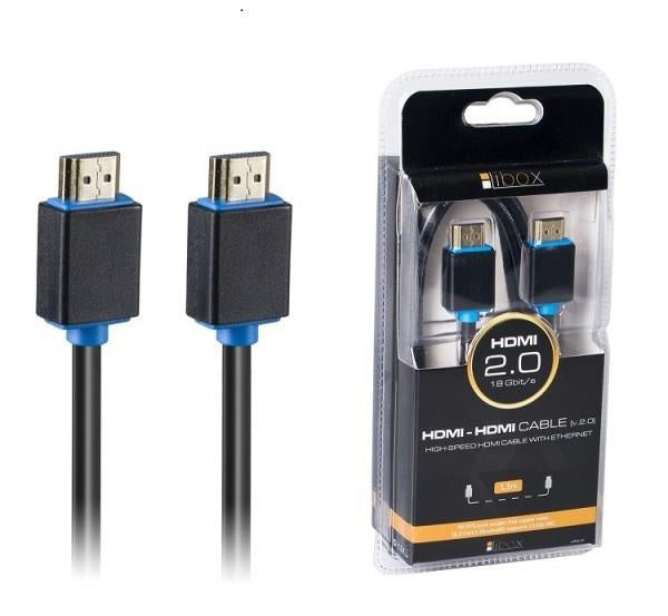Kabel Libox LB0135 HDMI - HDMI z Ethernet 1,5m